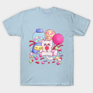 Sweet Tooth Cat T-Shirt